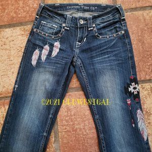 Cowgirl Tuff Free Spirit Bootcut Jeans NWOT